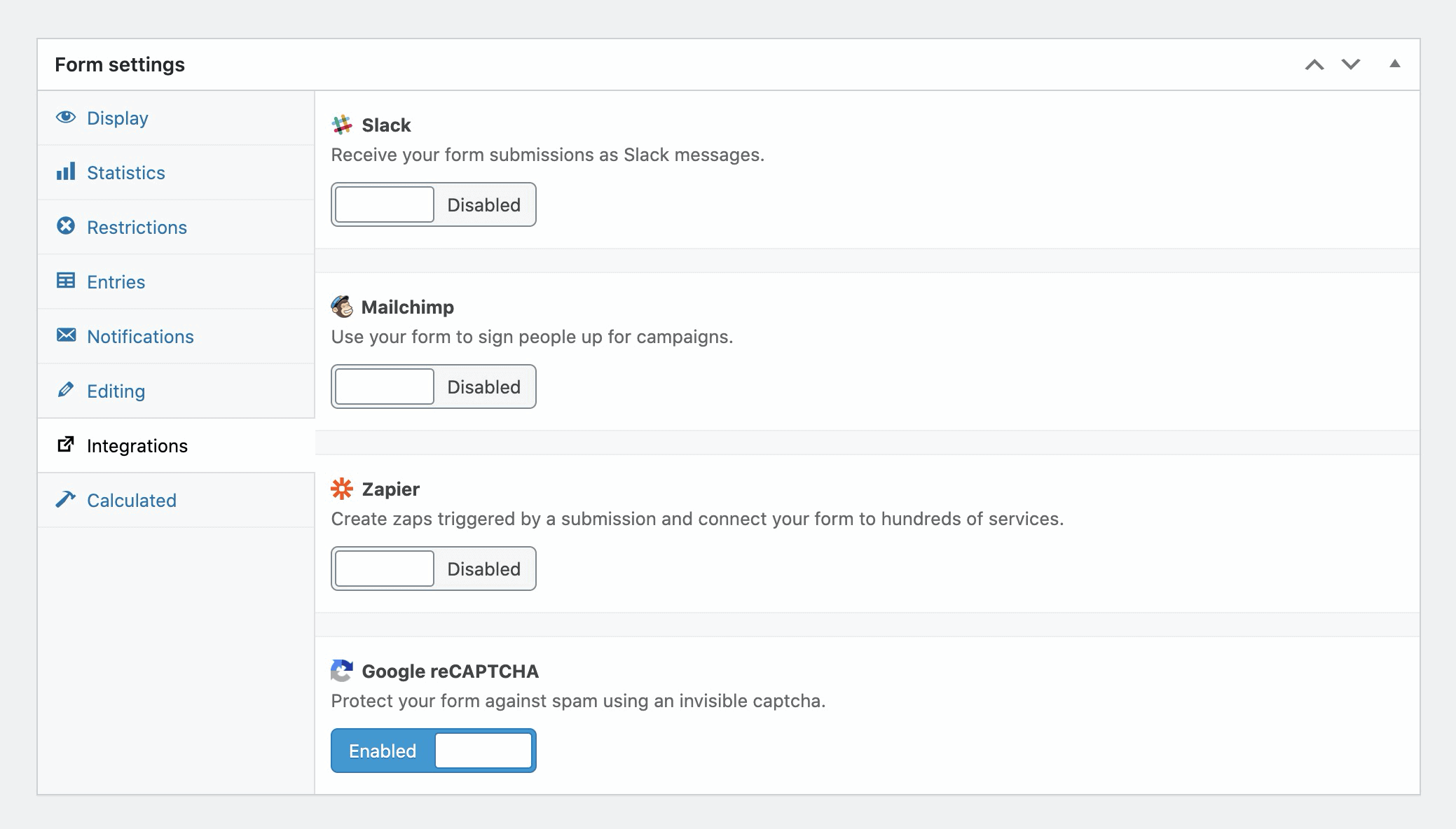 Advanced Forms Pro now has reCAPTCHA support • Hookturn